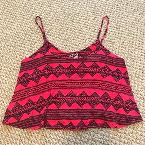 Nollie Tribal Crop Top